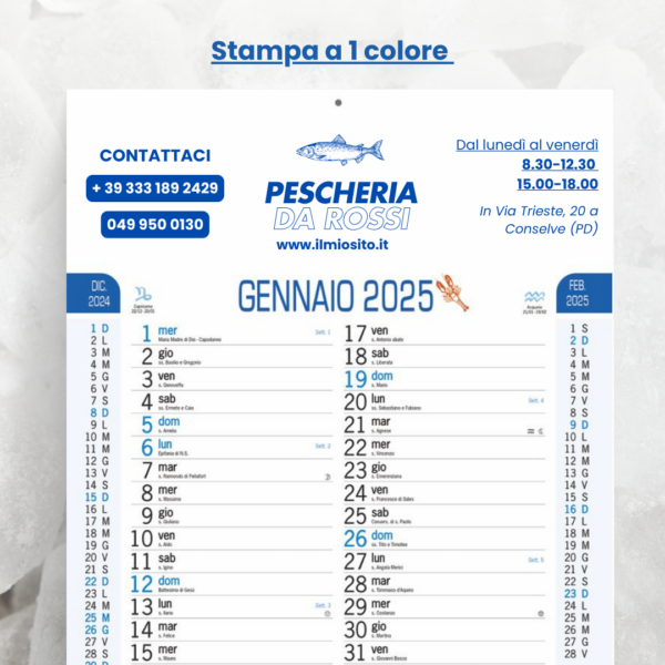 calendario-pesce-personalizzato