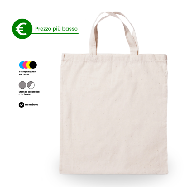 borsa cotone economica