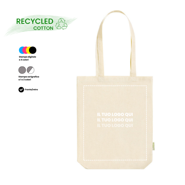 shopper cotone biologico