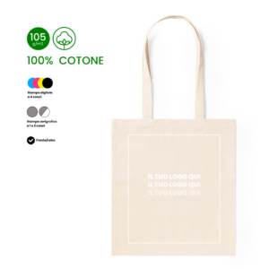 shopper di cotone