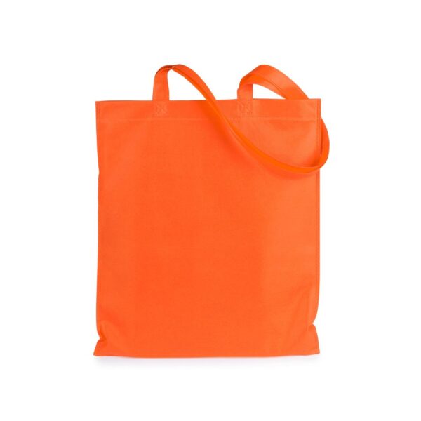 shopping bag tnt arancione