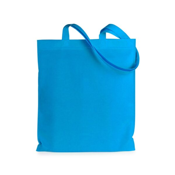 shopping bag tnt azzurra