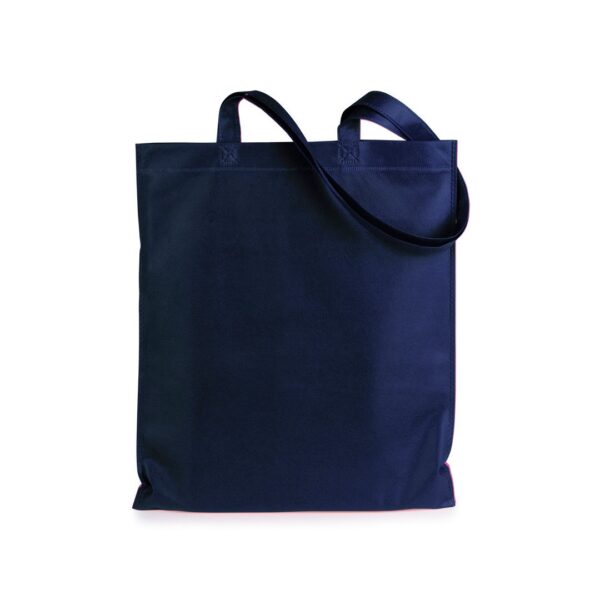 shopping bag tnt blu marino