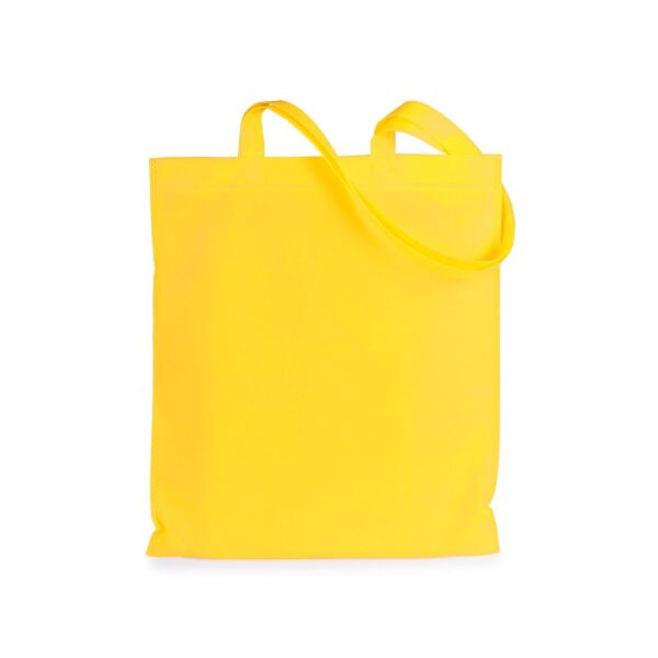 shopping bag tnt gialla