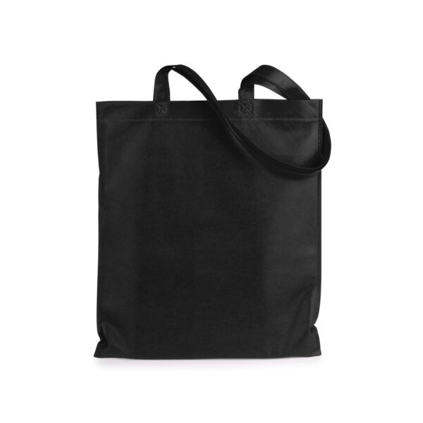 shopping bag tnt nera